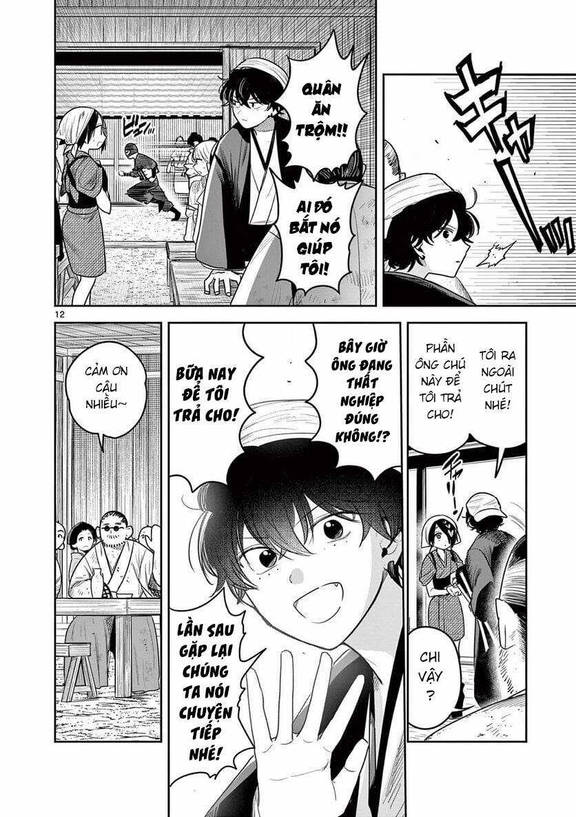 Until Your Sword Breaks - Chapter 10 - Trang 14