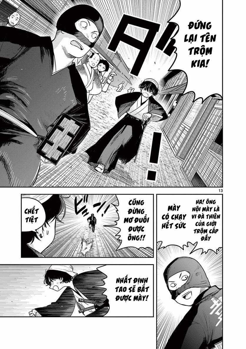 Until Your Sword Breaks - Chapter 10 - Trang 15