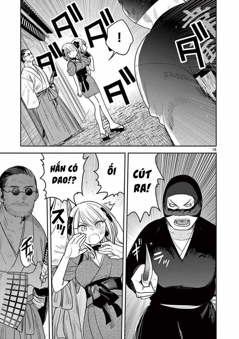 Until Your Sword Breaks - Chapter 10 - Trang 17