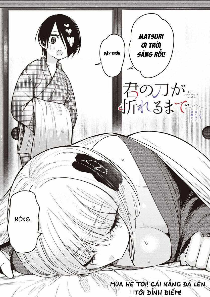 Until Your Sword Breaks - Chapter 10 - Trang 3