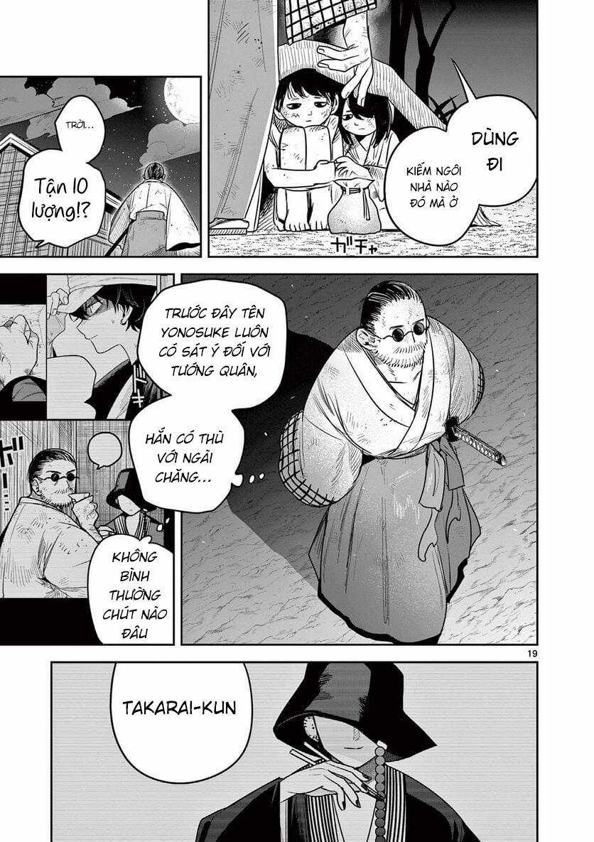 Until Your Sword Breaks - Chapter 10 - Trang 21