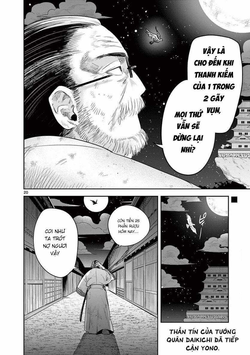 Until Your Sword Breaks - Chapter 10 - Trang 22