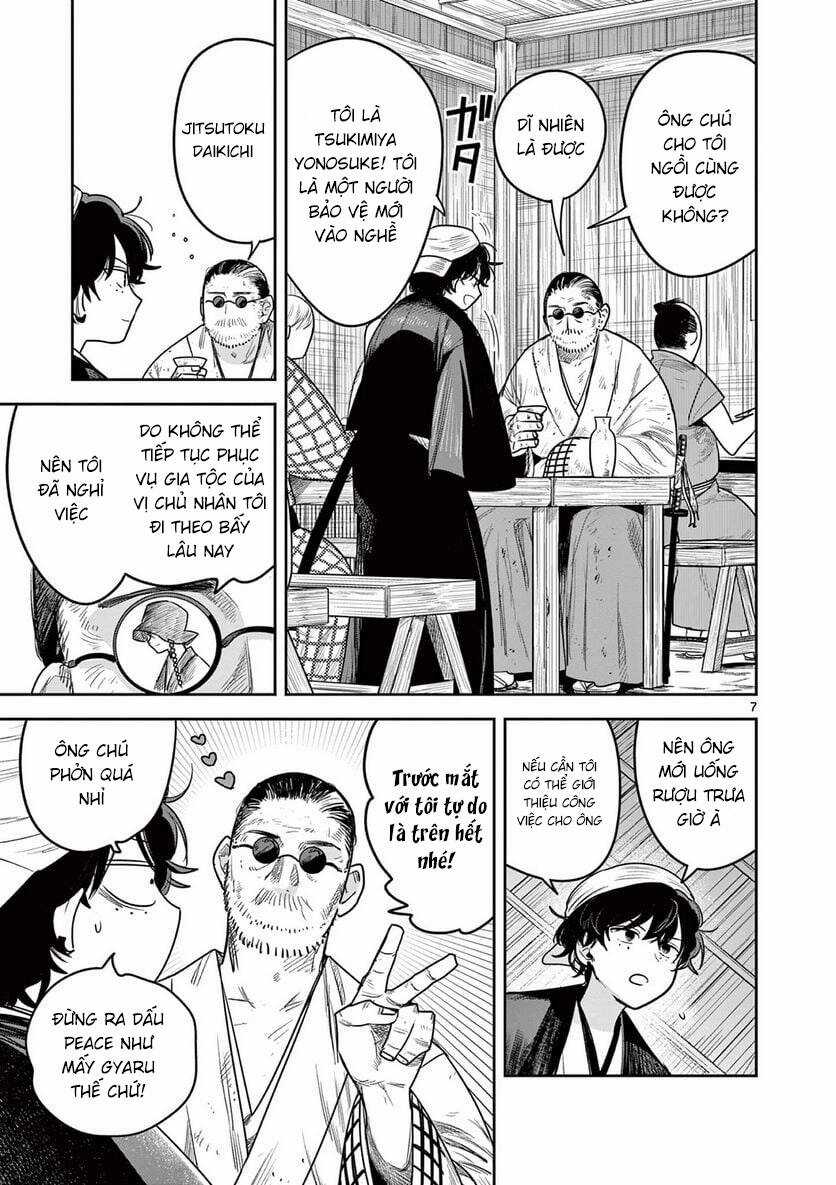 Until Your Sword Breaks - Chapter 10 - Trang 9