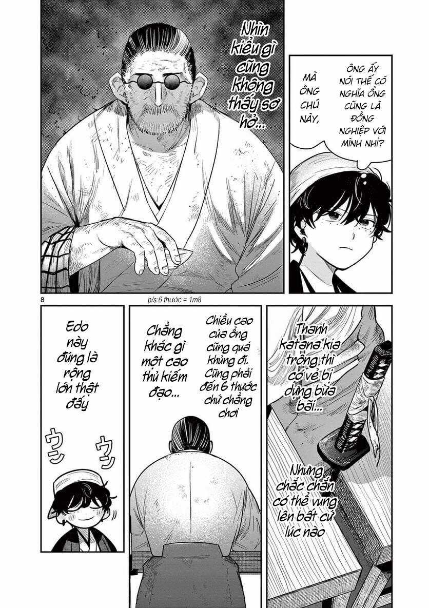 Until Your Sword Breaks - Chapter 10 - Trang 10