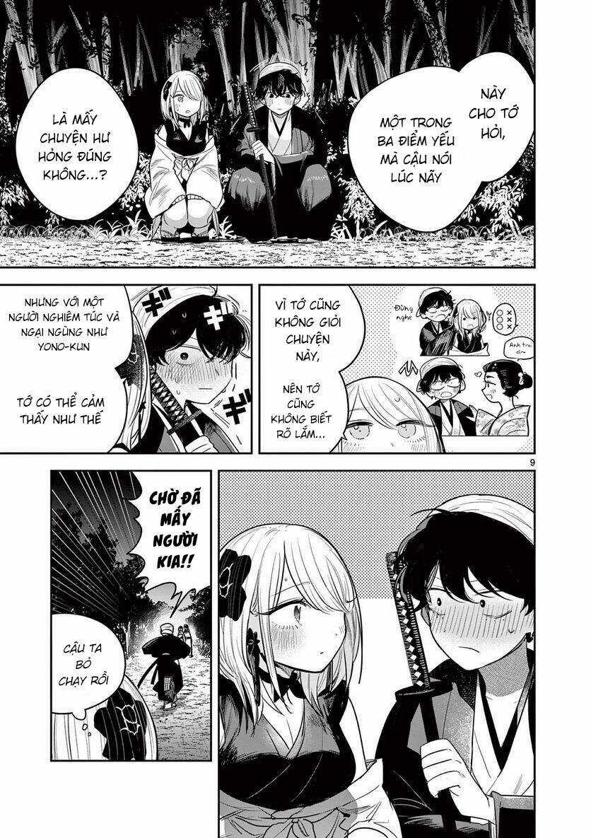 Until Your Sword Breaks - Chapter 11 - Trang 11