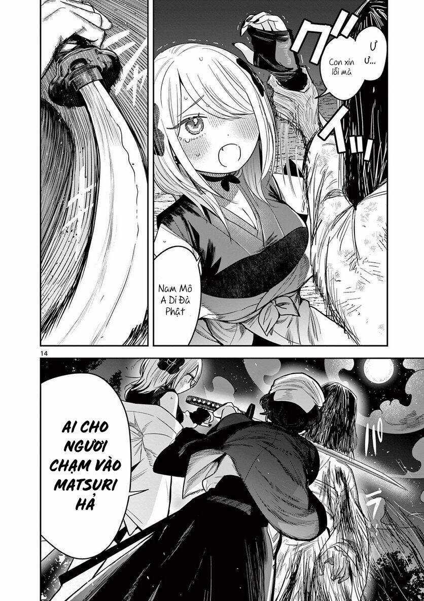 Until Your Sword Breaks - Chapter 11 - Trang 16