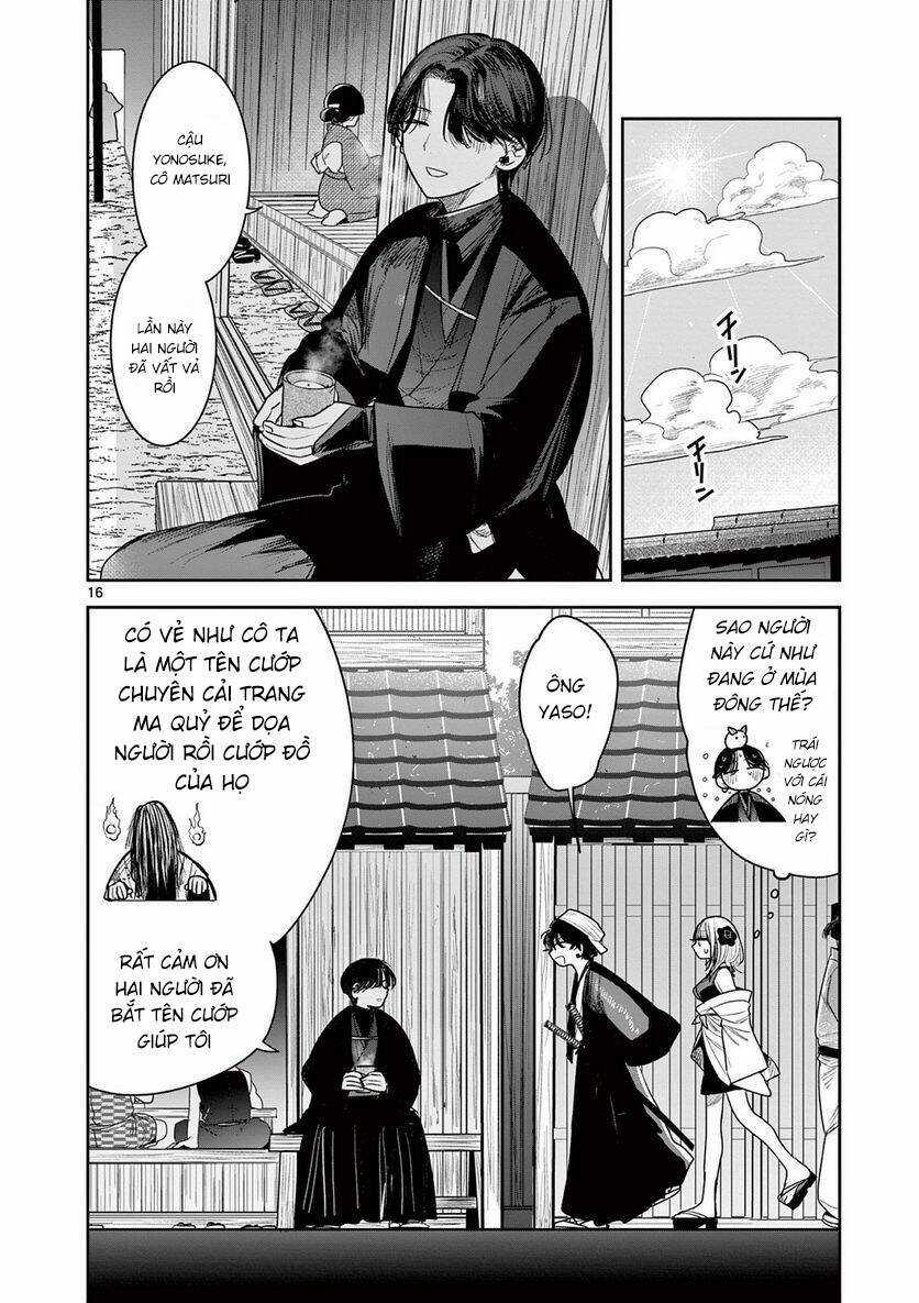 Until Your Sword Breaks - Chapter 11 - Trang 18