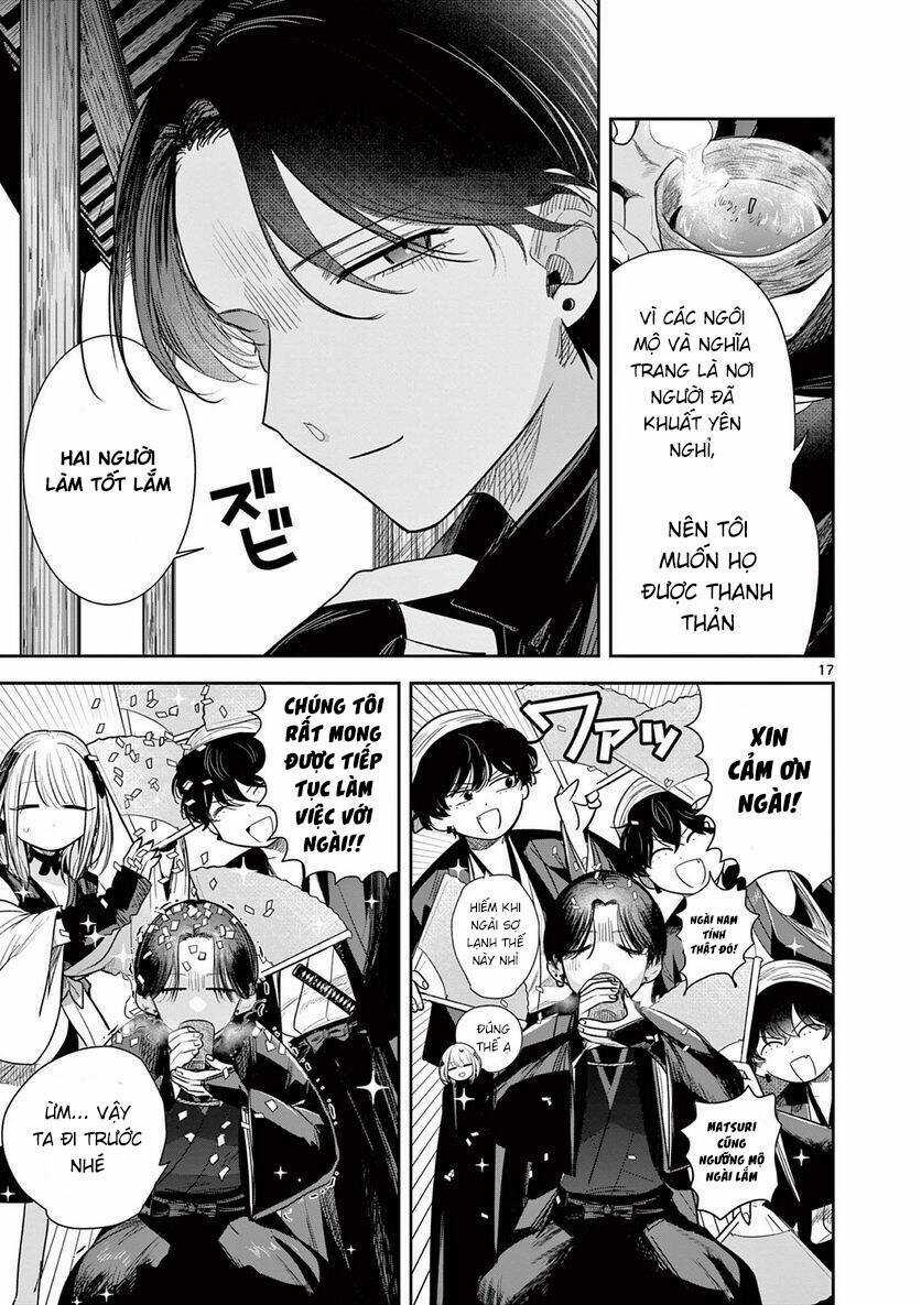 Until Your Sword Breaks - Chapter 11 - Trang 19