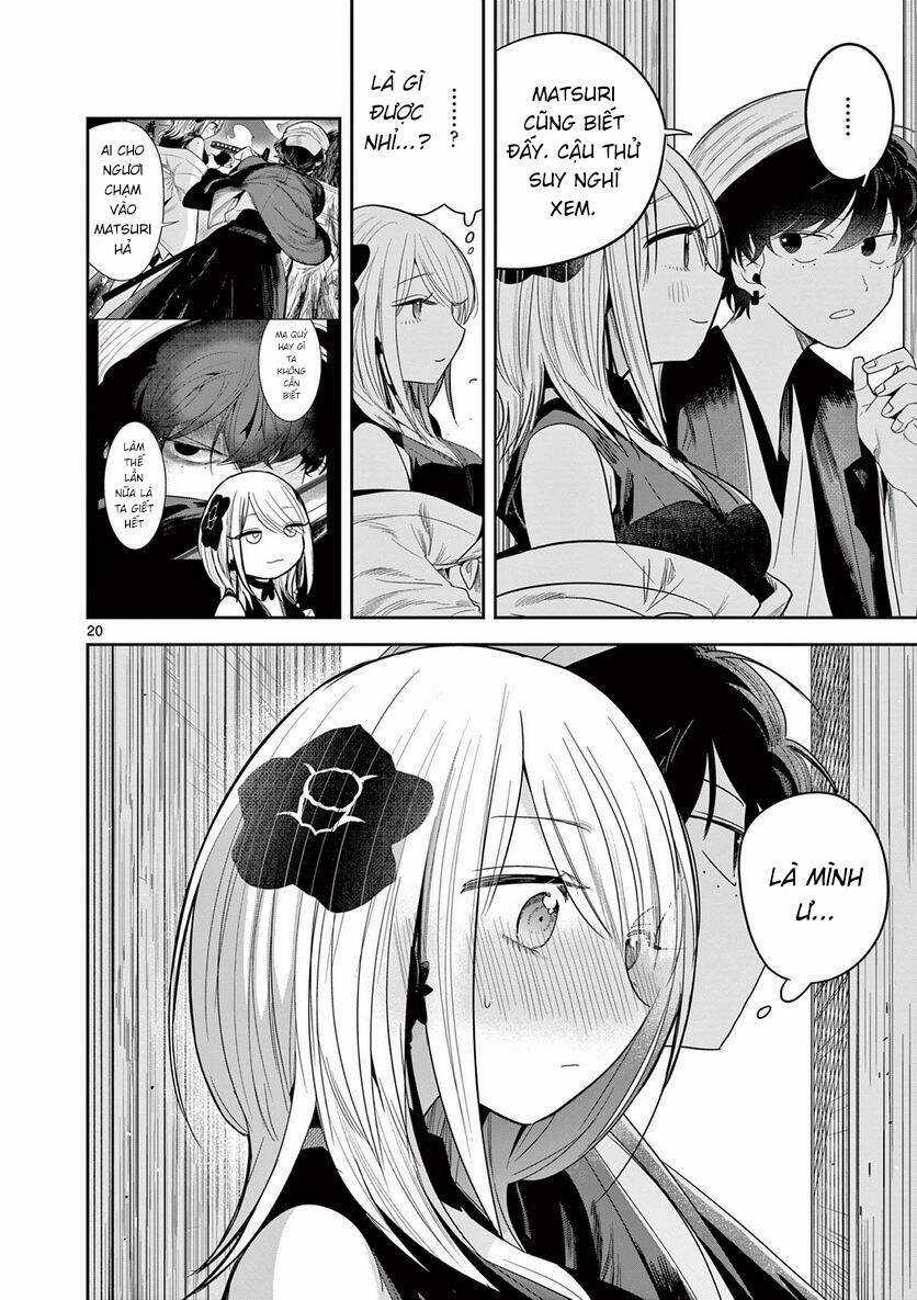 Until Your Sword Breaks - Chapter 11 - Trang 22