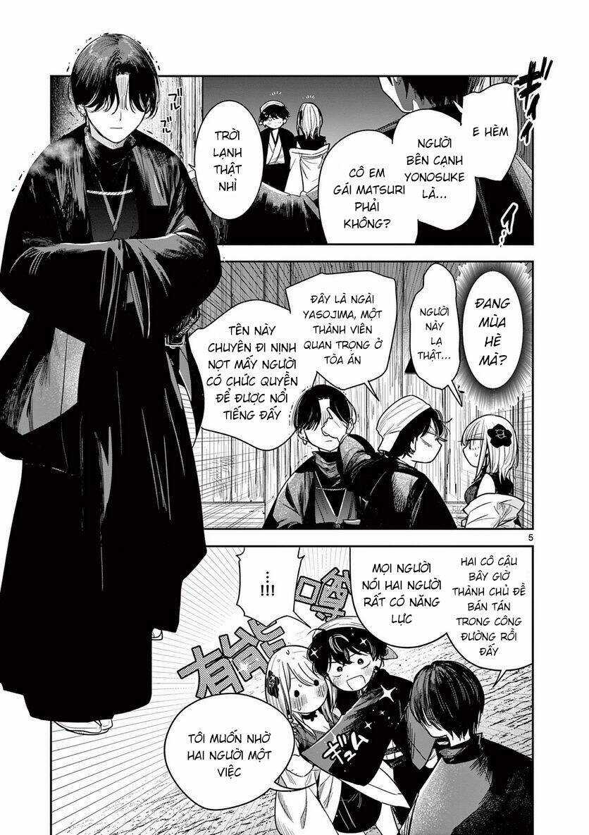 Until Your Sword Breaks - Chapter 11 - Trang 7