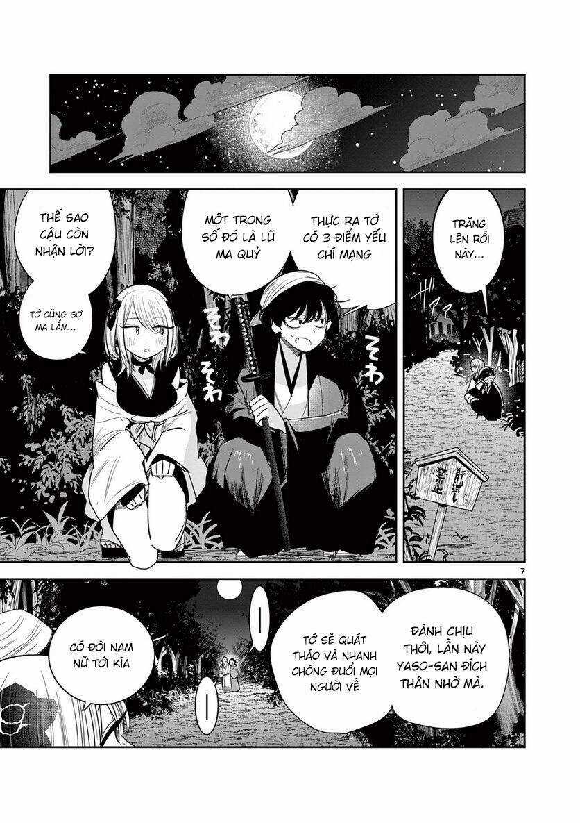 Until Your Sword Breaks - Chapter 11 - Trang 9