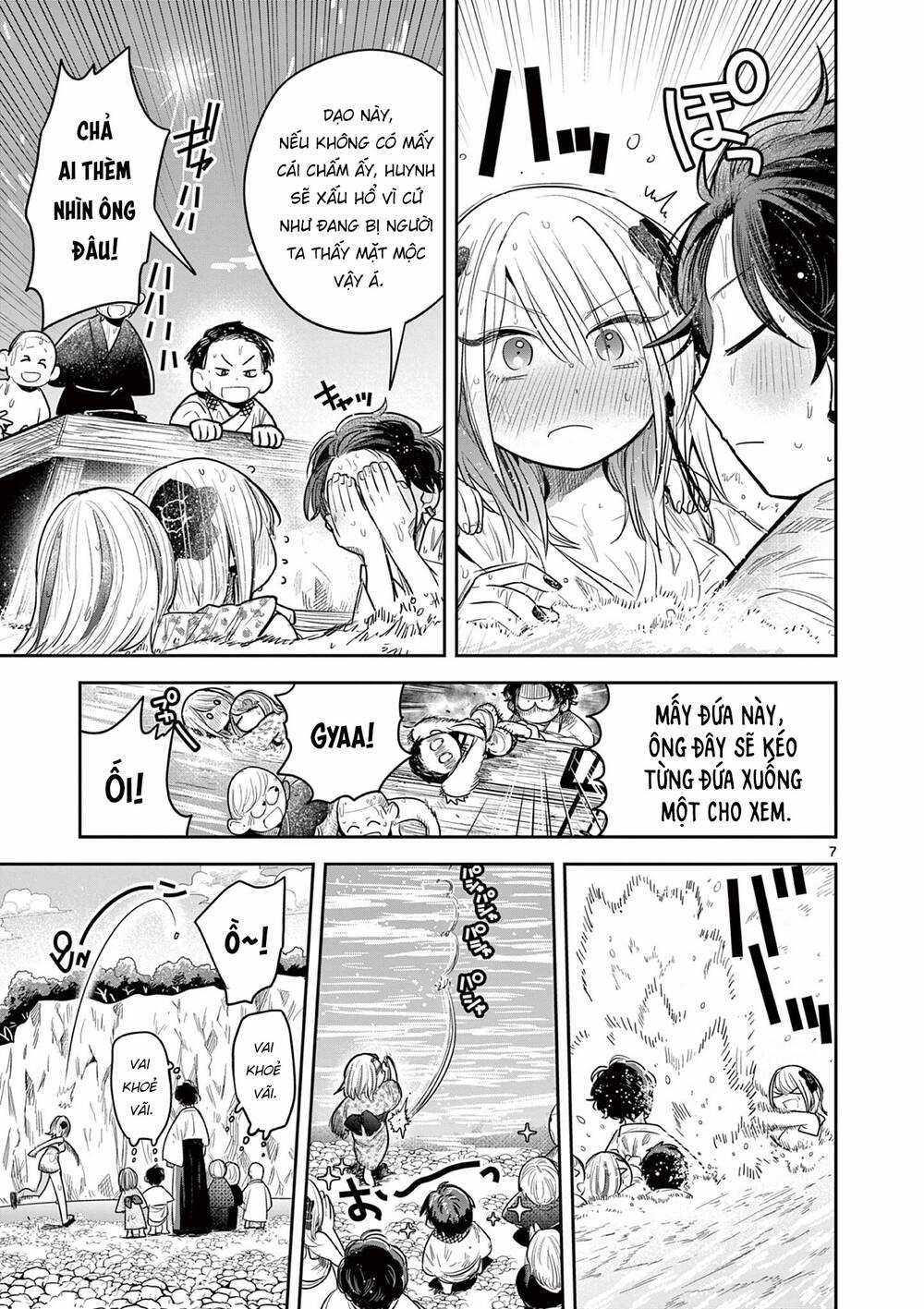 Until Your Sword Breaks - Chapter 12 - Trang 11