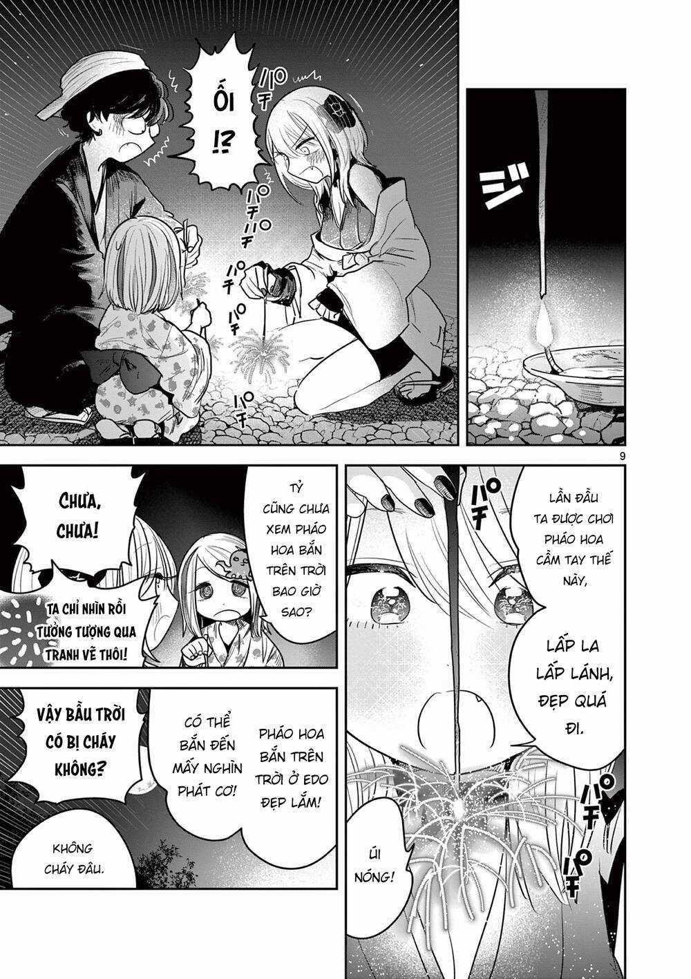 Until Your Sword Breaks - Chapter 12 - Trang 13