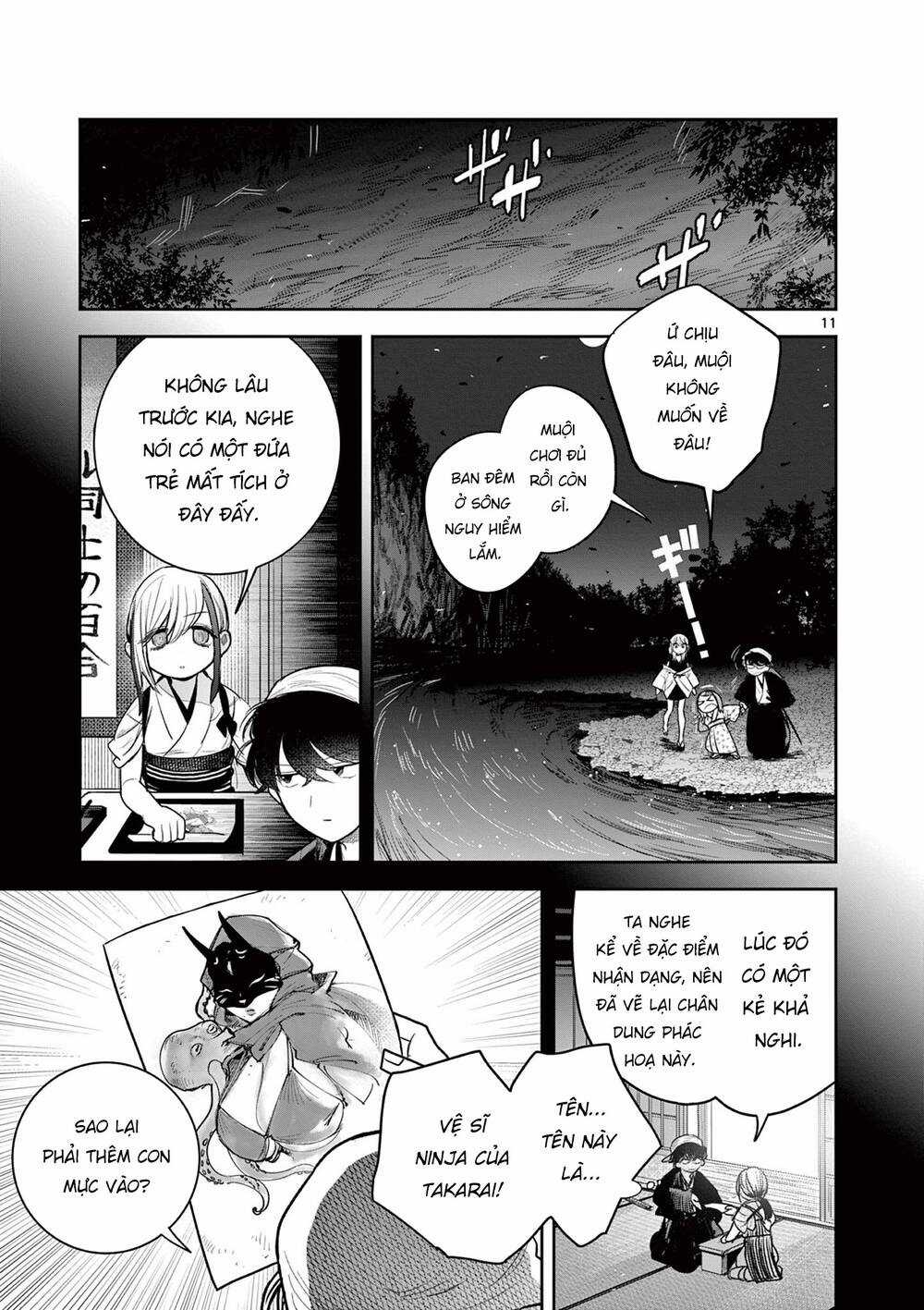 Until Your Sword Breaks - Chapter 12 - Trang 15