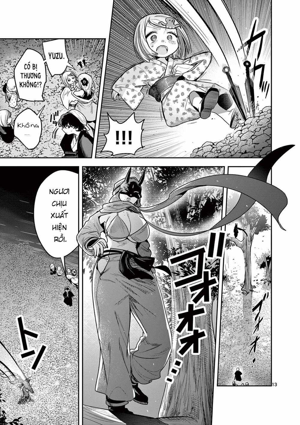 Until Your Sword Breaks - Chapter 12 - Trang 17