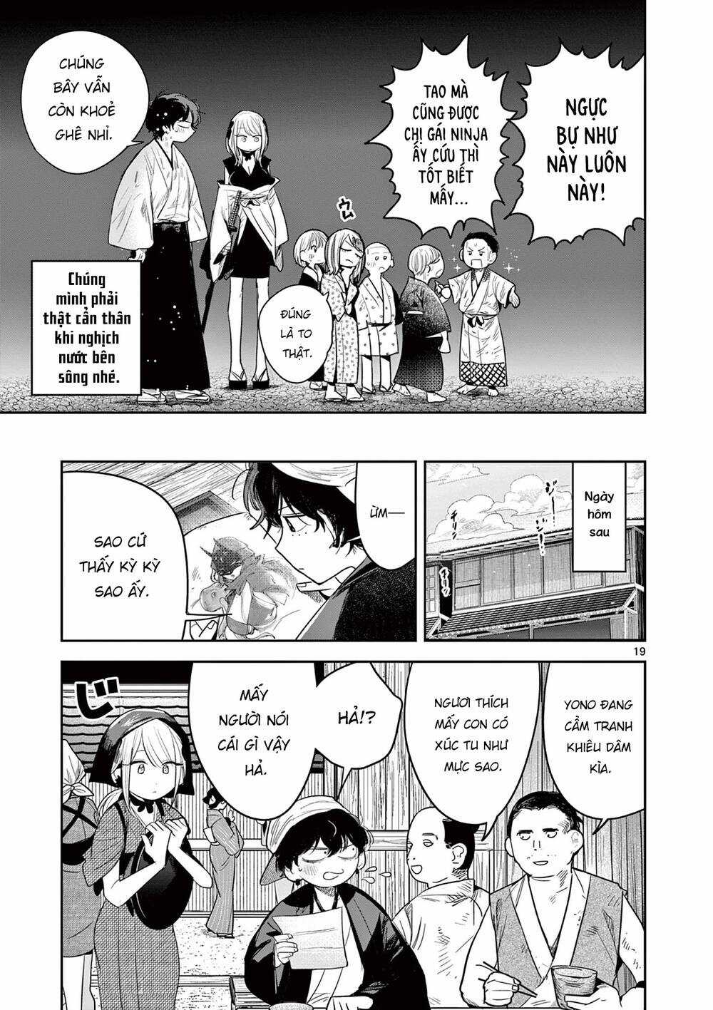 Until Your Sword Breaks - Chapter 12 - Trang 23