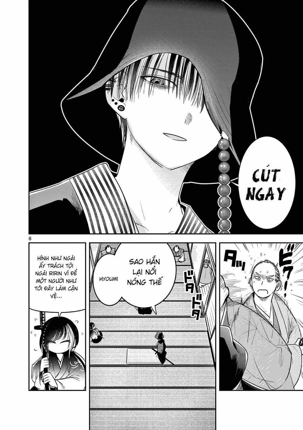 Until Your Sword Breaks - Chapter 13 - Trang 11