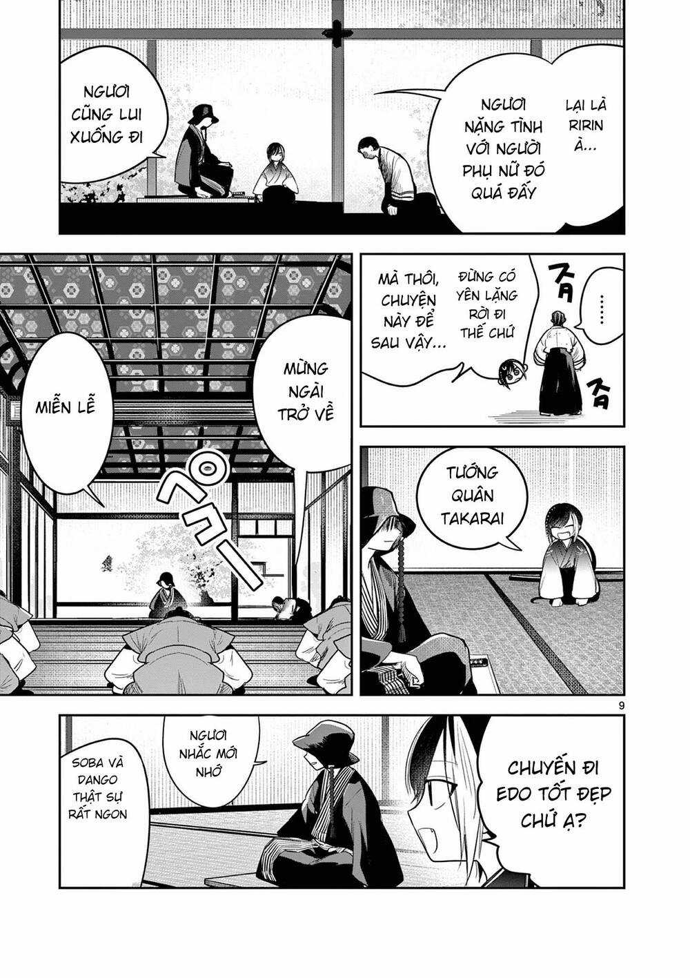 Until Your Sword Breaks - Chapter 13 - Trang 12