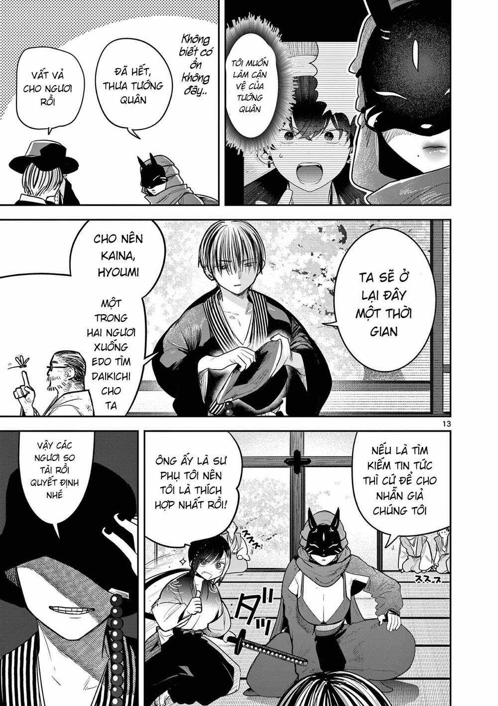 Until Your Sword Breaks - Chapter 13 - Trang 16