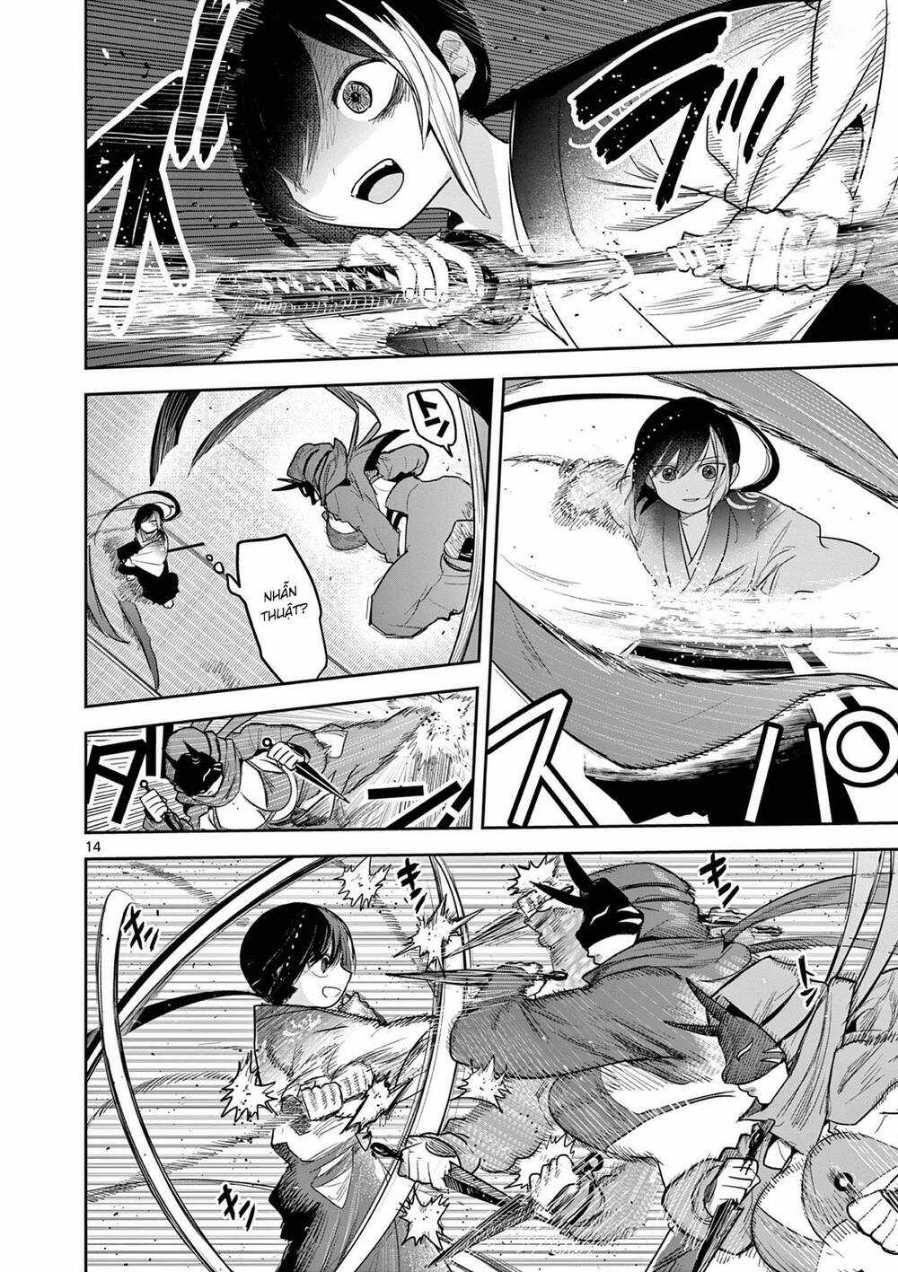 Until Your Sword Breaks - Chapter 13 - Trang 17