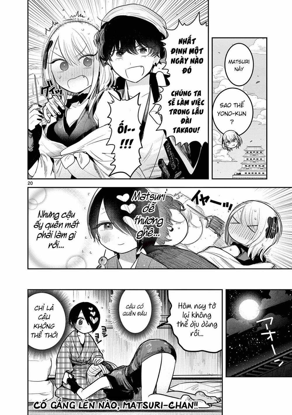 Until Your Sword Breaks - Chapter 13 - Trang 23