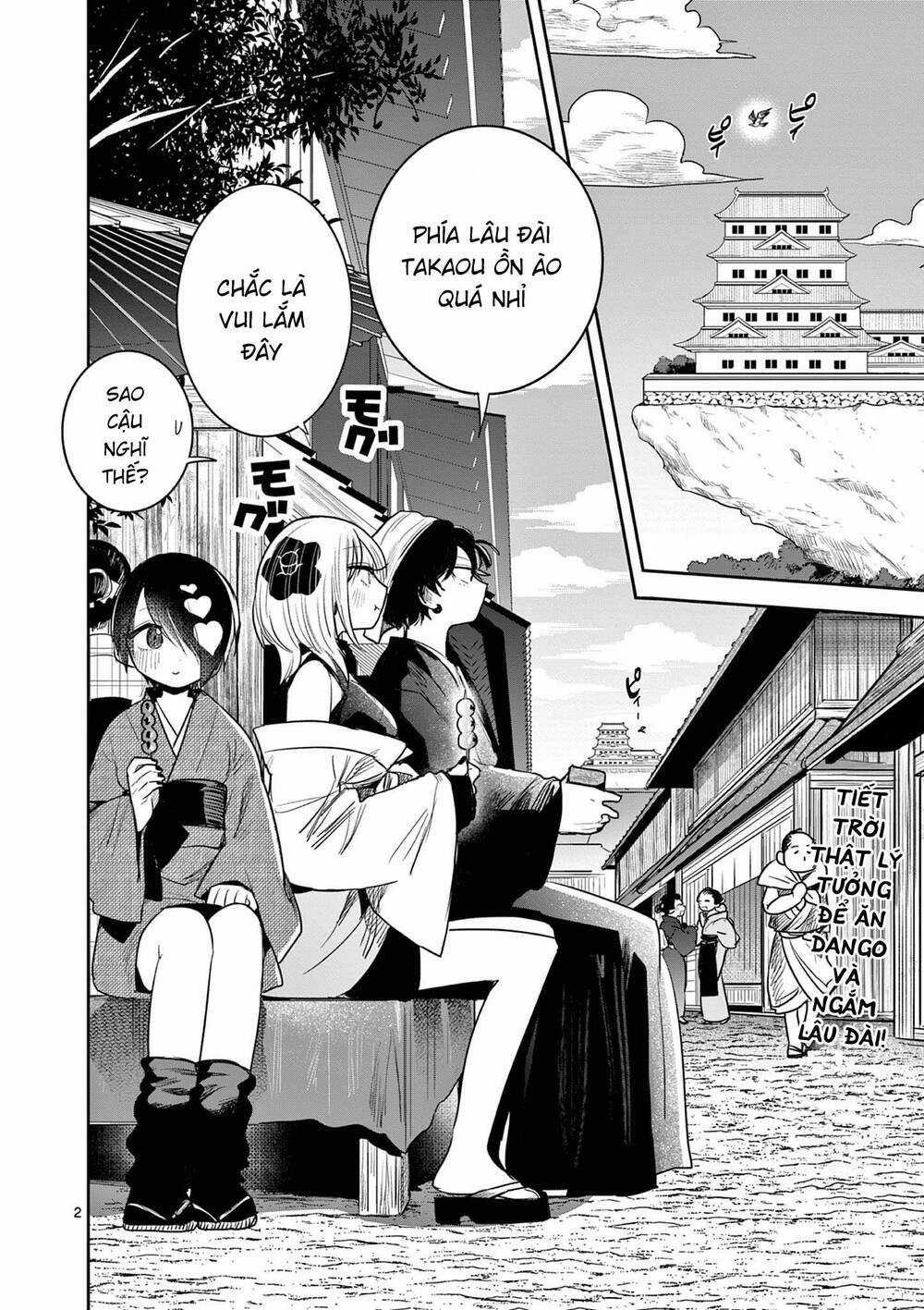 Until Your Sword Breaks - Chapter 13 - Trang 5