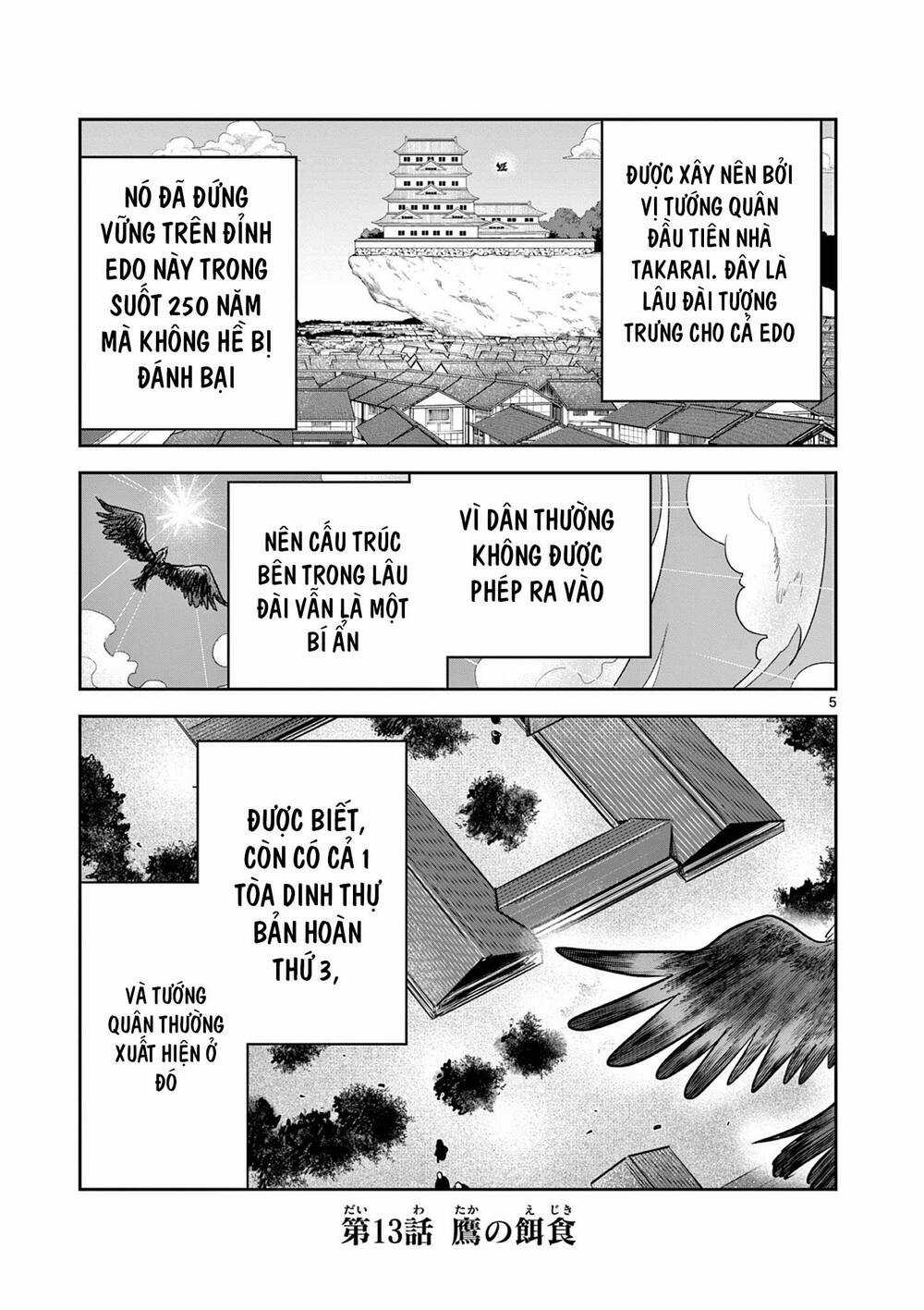 Until Your Sword Breaks - Chapter 13 - Trang 8