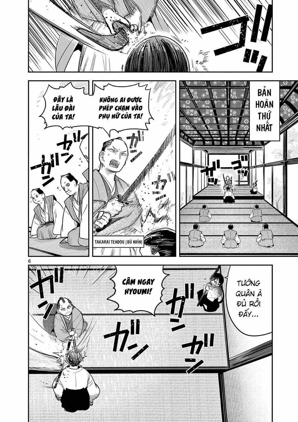 Until Your Sword Breaks - Chapter 13 - Trang 9