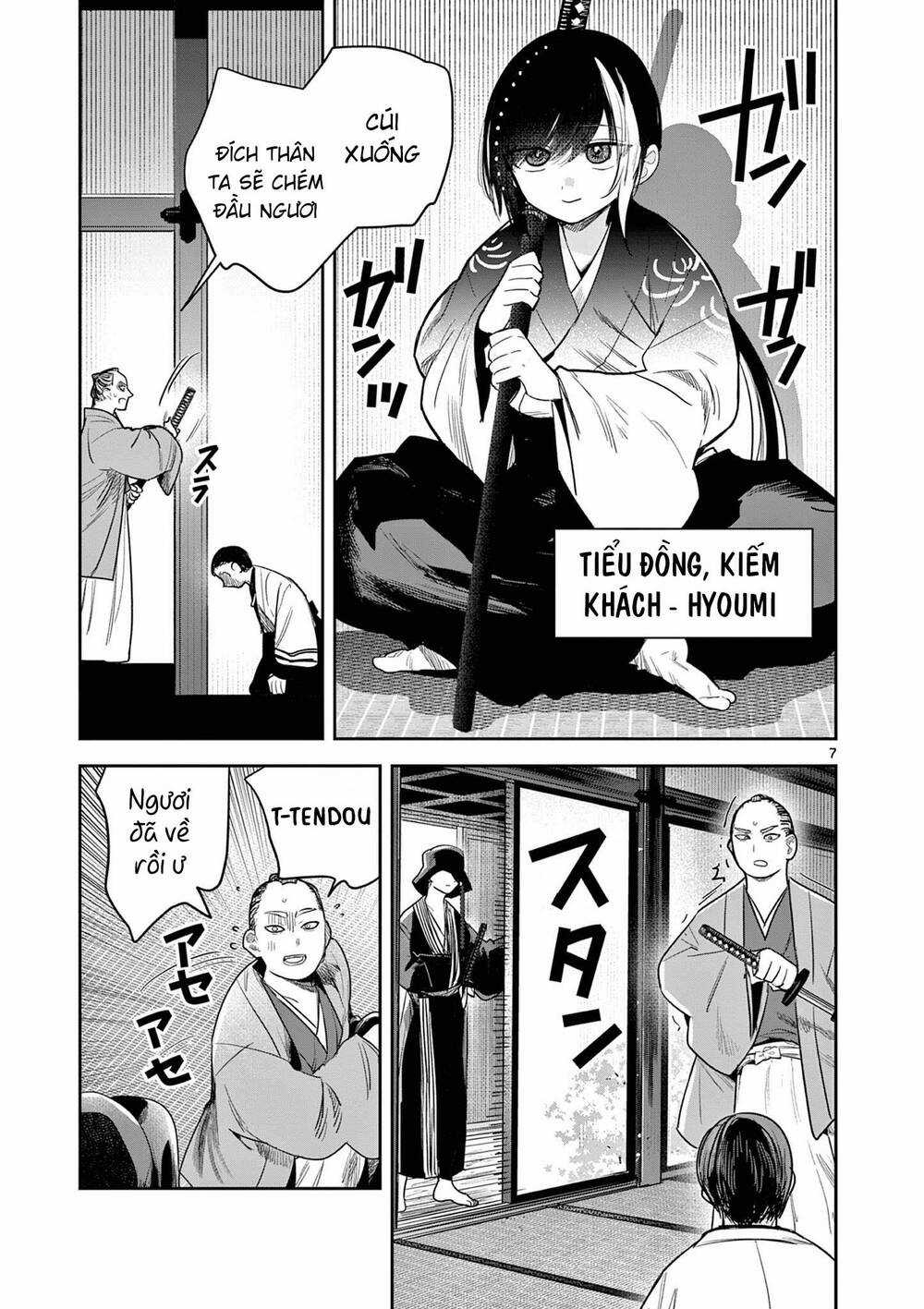 Until Your Sword Breaks - Chapter 13 - Trang 10