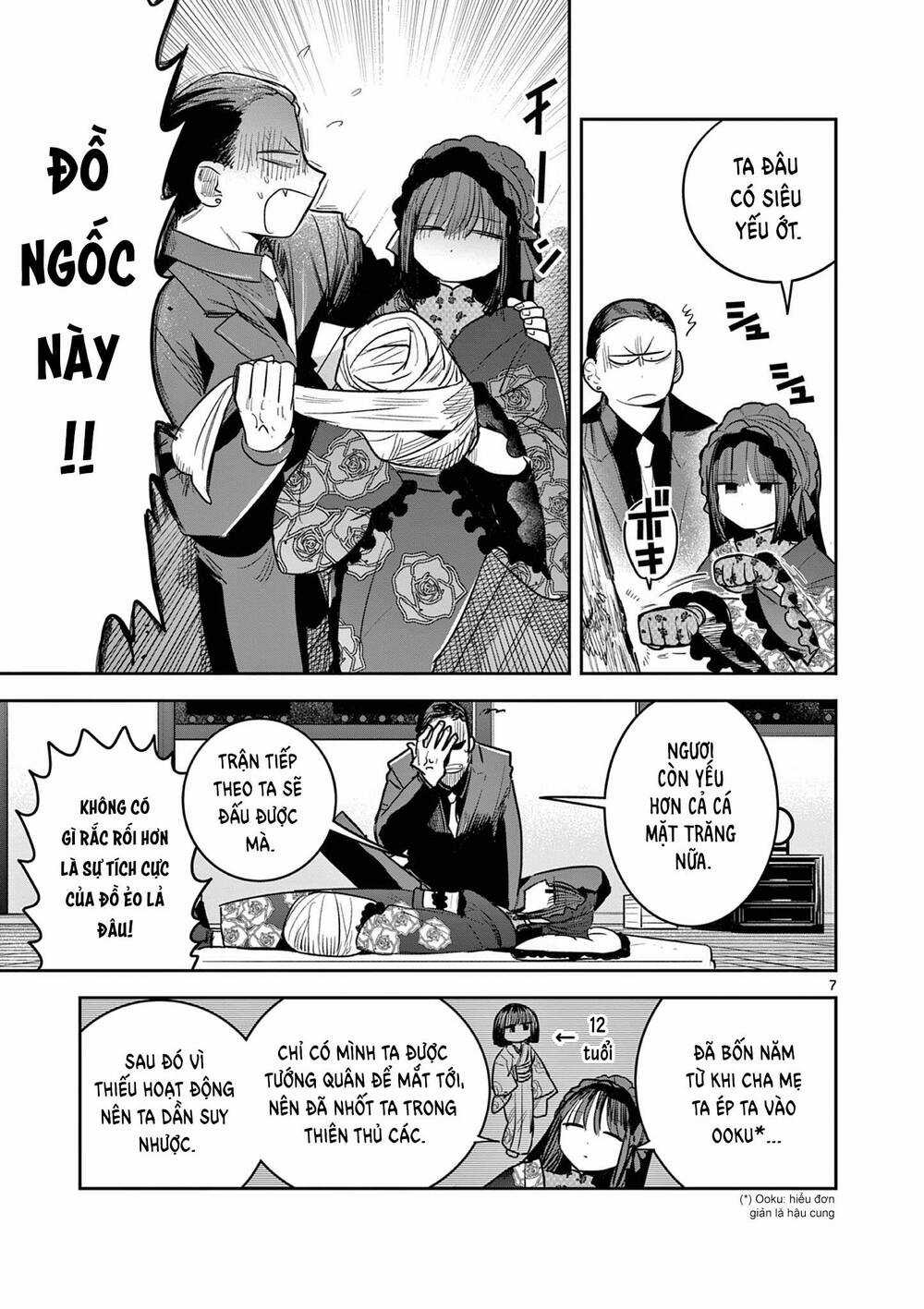 Until Your Sword Breaks - Chapter 15 - Trang 11