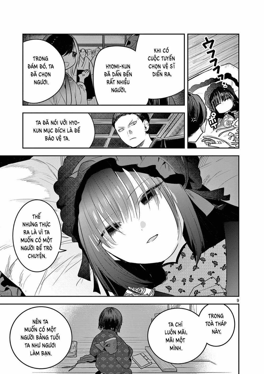 Until Your Sword Breaks - Chapter 15 - Trang 13