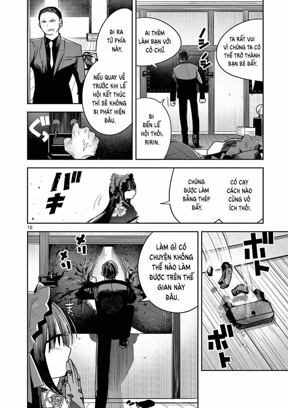 Until Your Sword Breaks - Chapter 15 - Trang 14