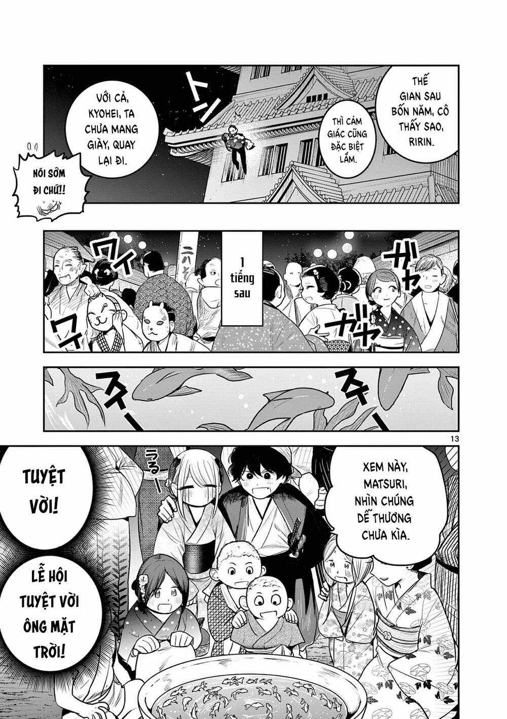 Until Your Sword Breaks - Chapter 15 - Trang 17