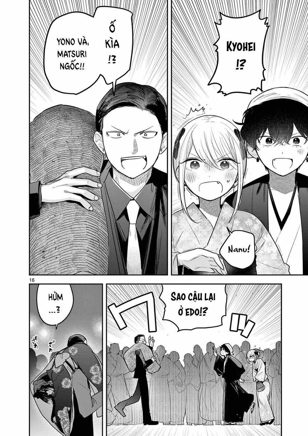 Until Your Sword Breaks - Chapter 15 - Trang 20