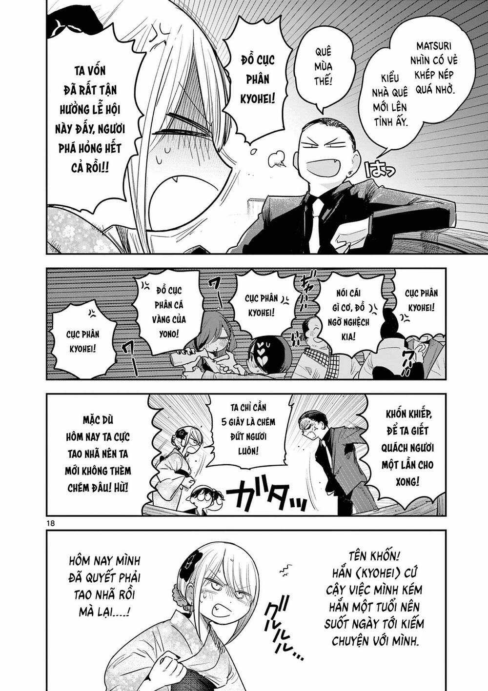 Until Your Sword Breaks - Chapter 15 - Trang 22