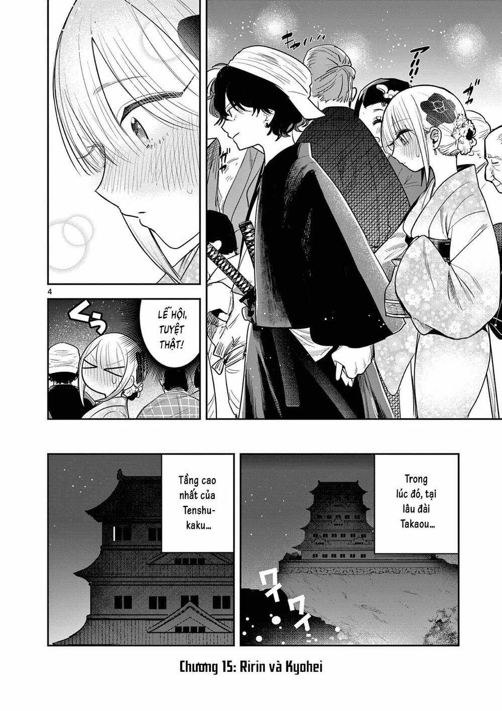 Until Your Sword Breaks - Chapter 15 - Trang 8