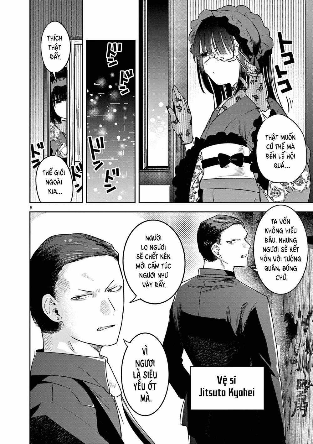 Until Your Sword Breaks - Chapter 15 - Trang 10