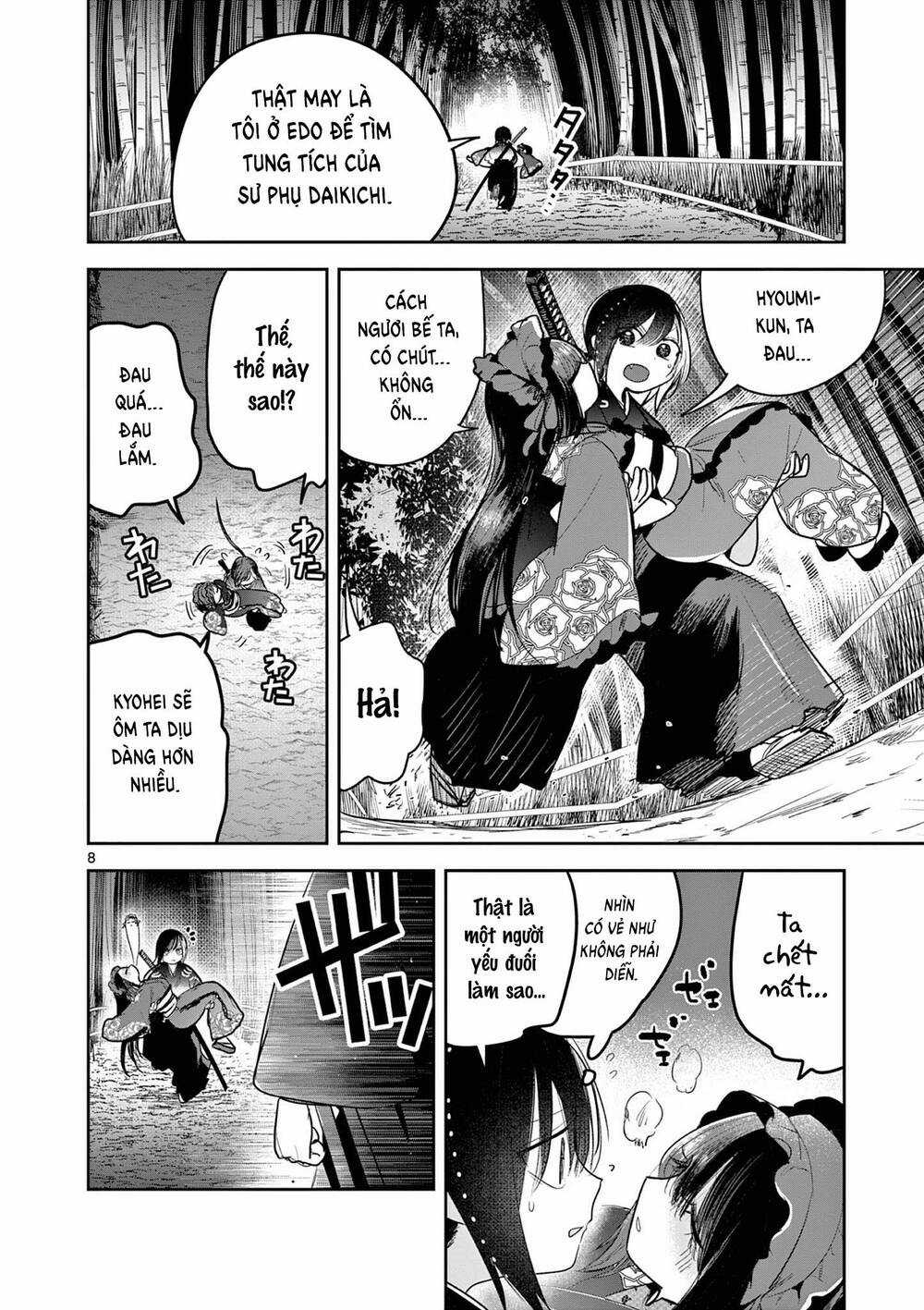 Until Your Sword Breaks - Chapter 16 - Trang 12