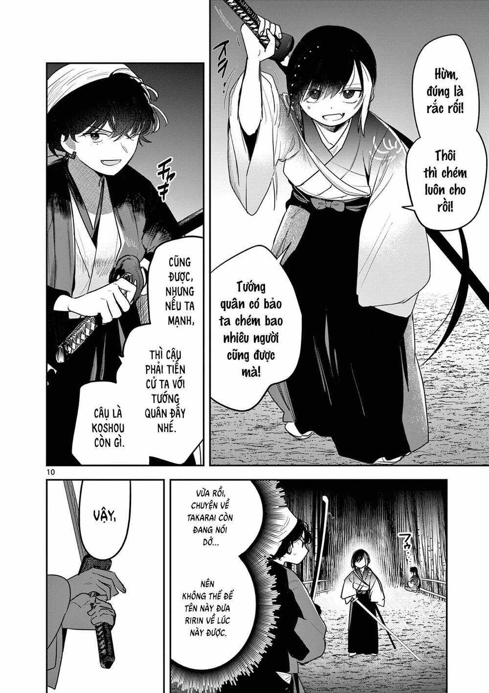 Until Your Sword Breaks - Chapter 16 - Trang 14