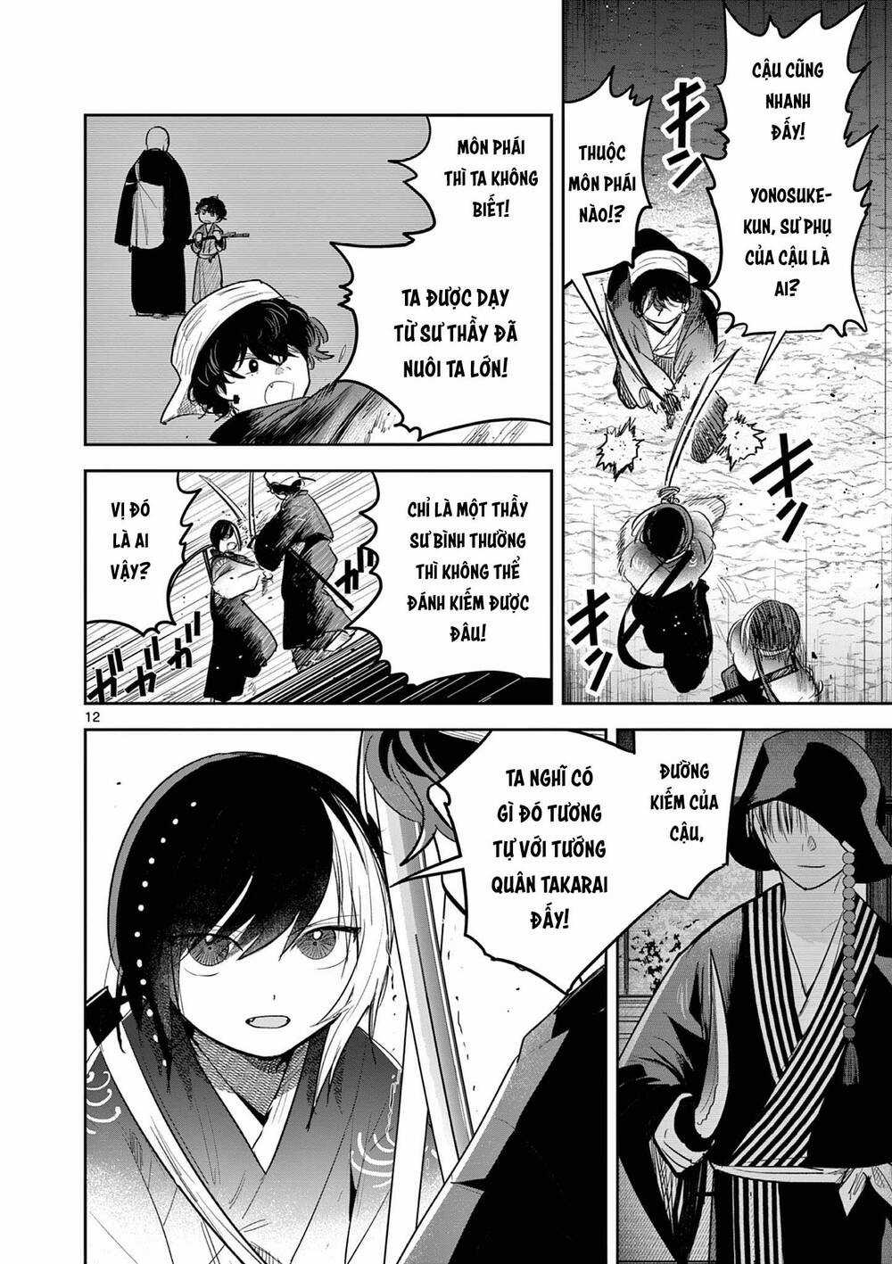 Until Your Sword Breaks - Chapter 16 - Trang 16