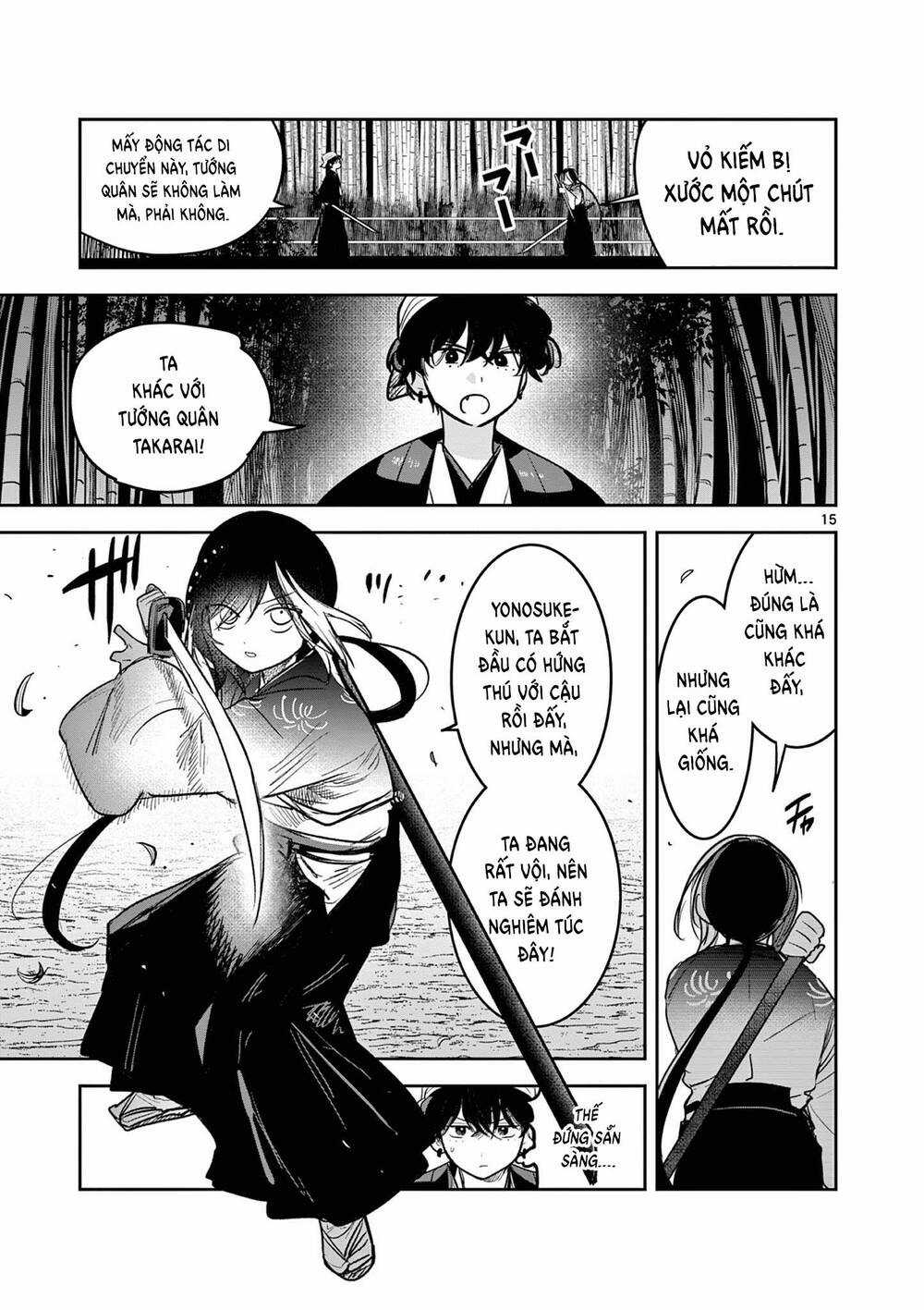 Until Your Sword Breaks - Chapter 16 - Trang 19
