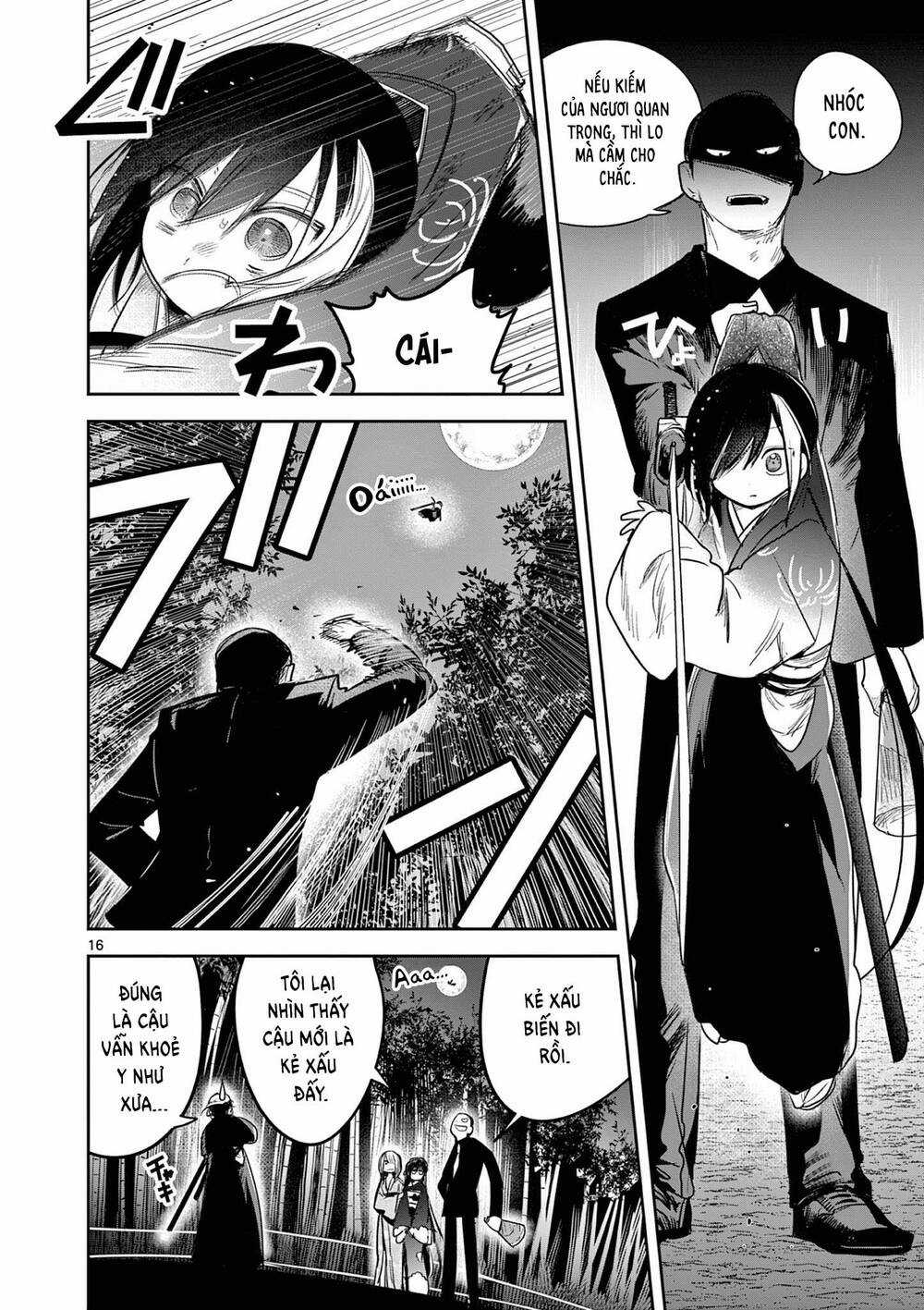 Until Your Sword Breaks - Chapter 16 - Trang 20