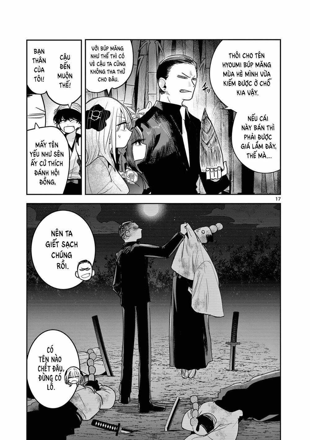 Until Your Sword Breaks - Chapter 16 - Trang 21