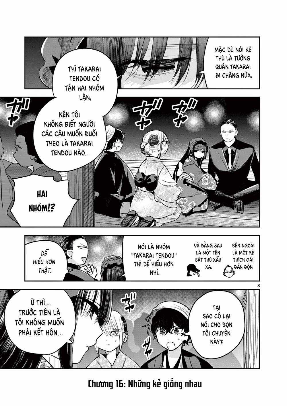 Until Your Sword Breaks - Chapter 16 - Trang 7