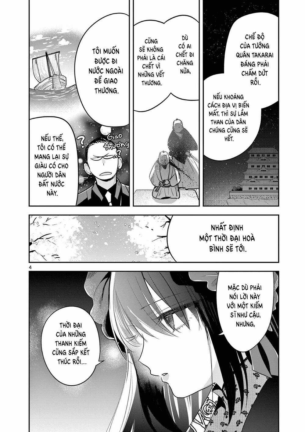 Until Your Sword Breaks - Chapter 16 - Trang 8