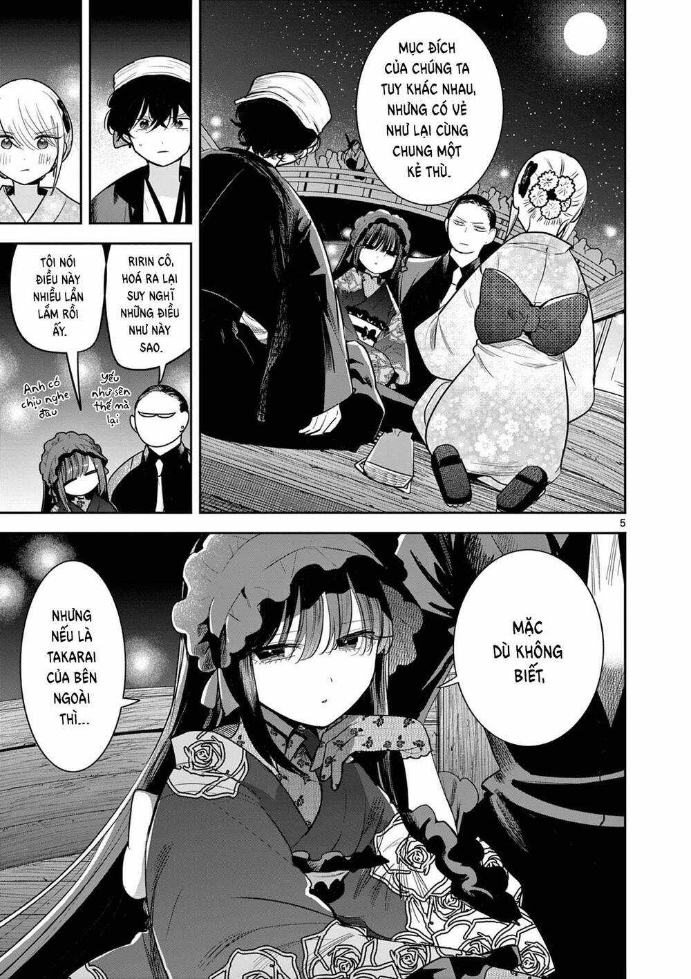 Until Your Sword Breaks - Chapter 16 - Trang 9