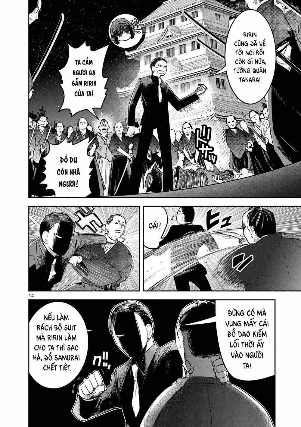 Until Your Sword Breaks - Chapter 17 - Trang 18