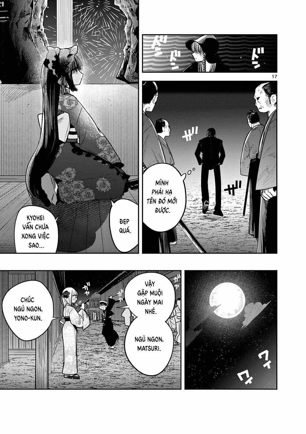 Until Your Sword Breaks - Chapter 17 - Trang 21