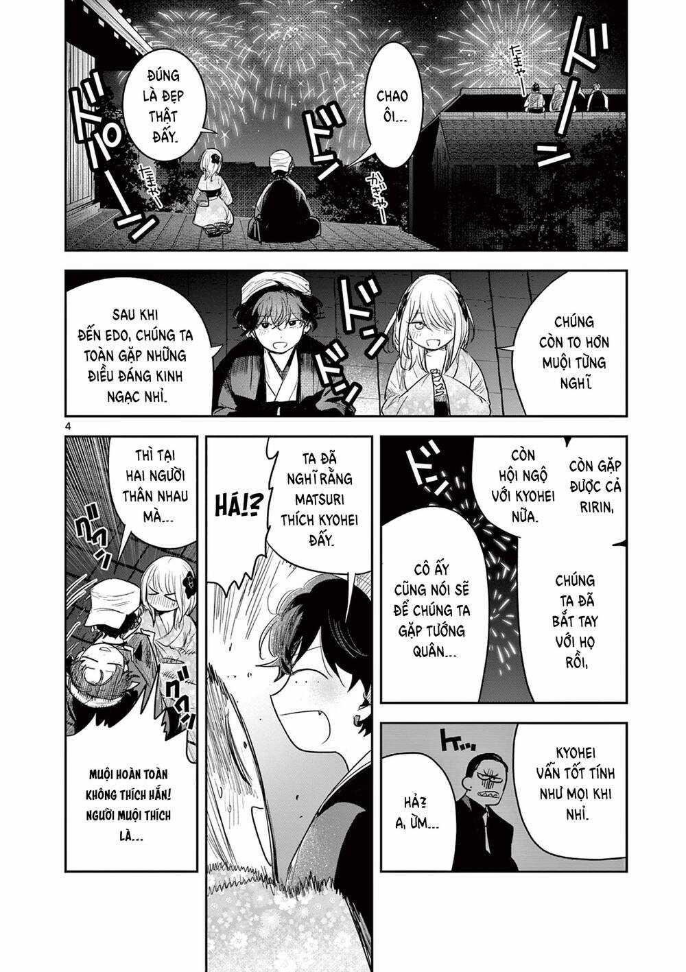 Until Your Sword Breaks - Chapter 17 - Trang 8