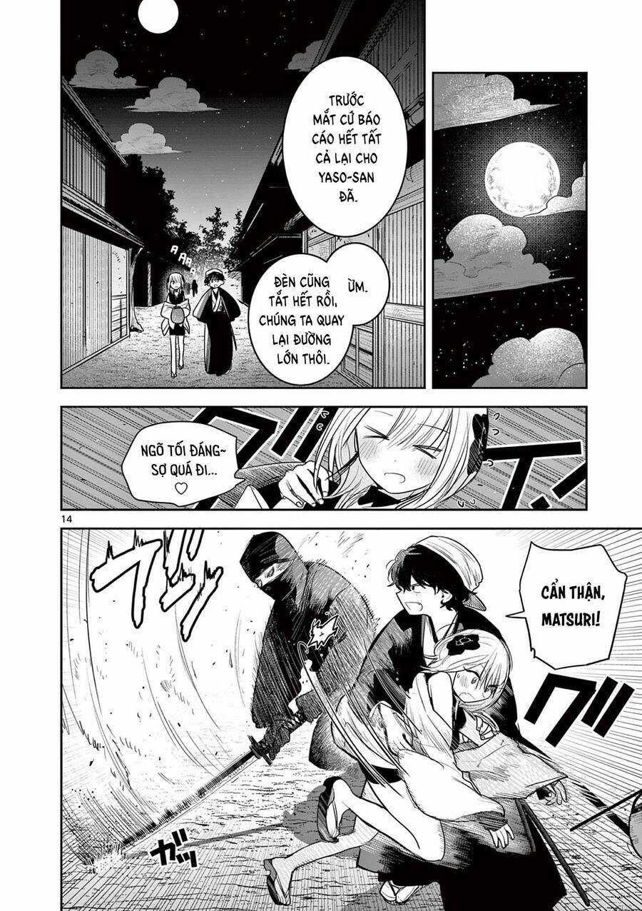 Until Your Sword Breaks - Chapter 18 - Trang 19